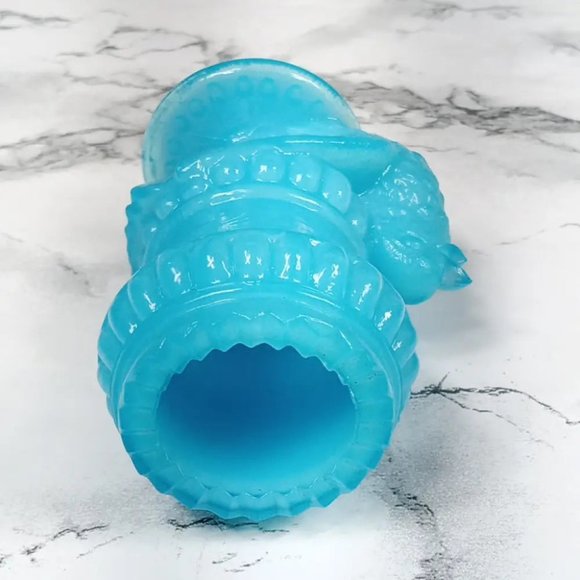 Degenhart Glass Bird Toothpick Trinket Paperweight Vintage - Picture 7 of 9